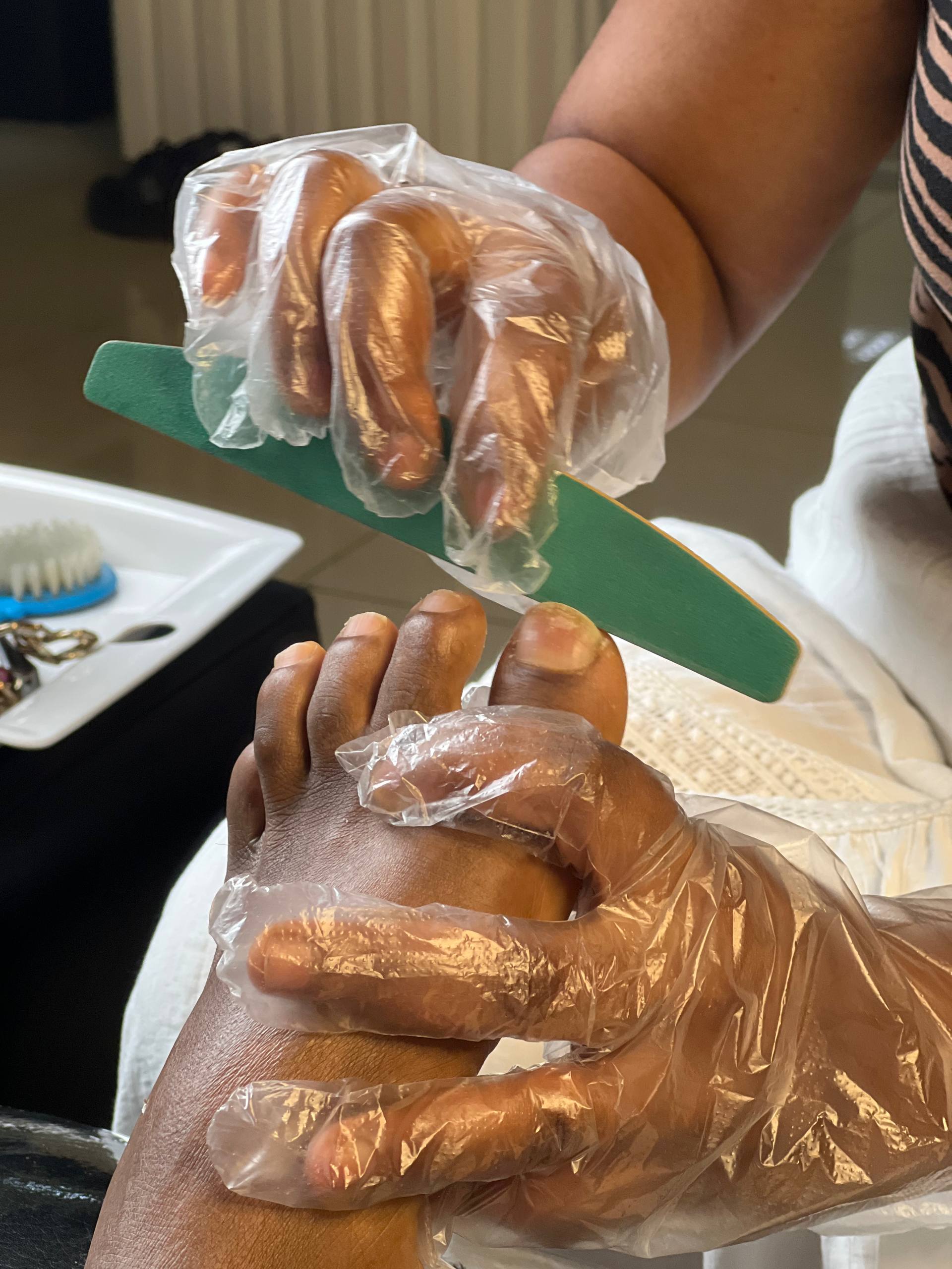 Pedicure Scrub Ritual